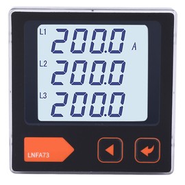 LNFA73 Intelligent LCD Display Digital Three Phase Current Meter AC Ammeter(LNFA73 )
