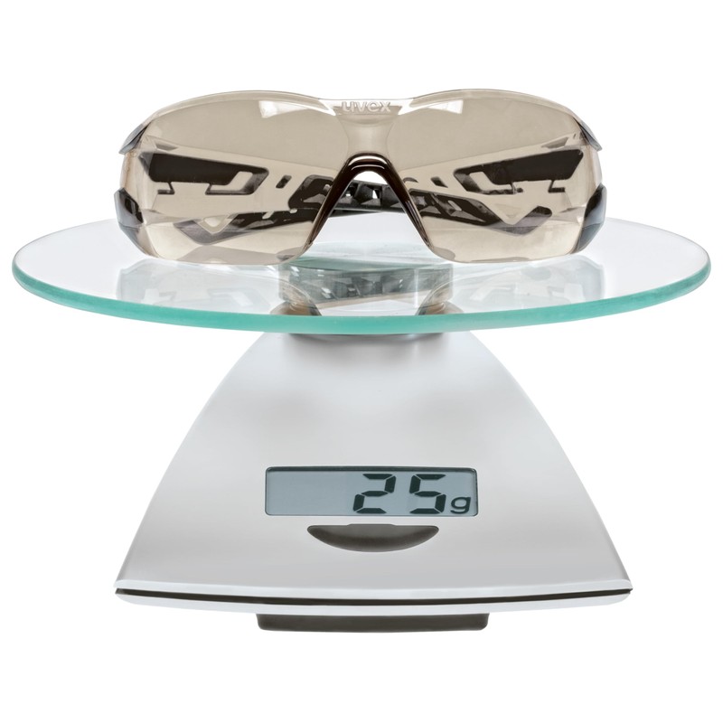 Uvex pheos nxt - premium safety glasses - anti-fog interior,
