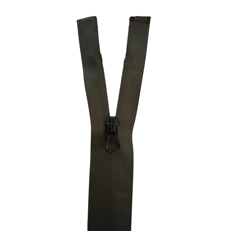 PW_322 Plastic Zip Waterproof Separable Matte Black Matt 55 cm