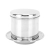Vietnamese Coffee Filter 100ML Lightweight Rustproof Stainless Steel Coffee Dripper