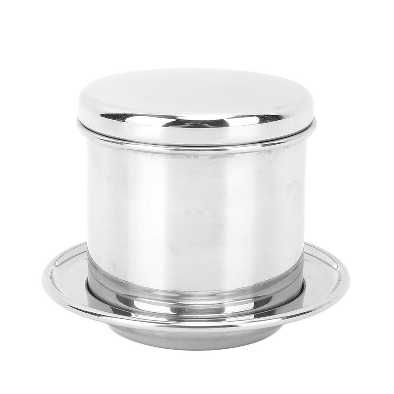 Vietnamese Coffee Filter 100ML Lightweight Rustproof Stainless Steel Coffee Dripper