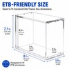 ETB Protector Case Magnetic Lid Acrylic Display Box Elite Trainer