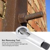 Nut Breaker, Nut Cutter, Handle for Nuts, Nut Removal, 45#