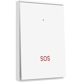 VisorTech Accessories for Alarm System for Home: Wireless Emergency & Bell Push Button for WLAN Alarm System XMD-3500/5200.WiFi (WLAN Motion Sensor Alarm System, Alarm System, GSM WLAN, USB Charger)