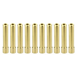 SÜA - Short Wedge Collet for 17, 18 & 26 Series TIG Torches with Fused Quartz Argon-Saving Configuration - Size: 3/32'' - (10-PACK)