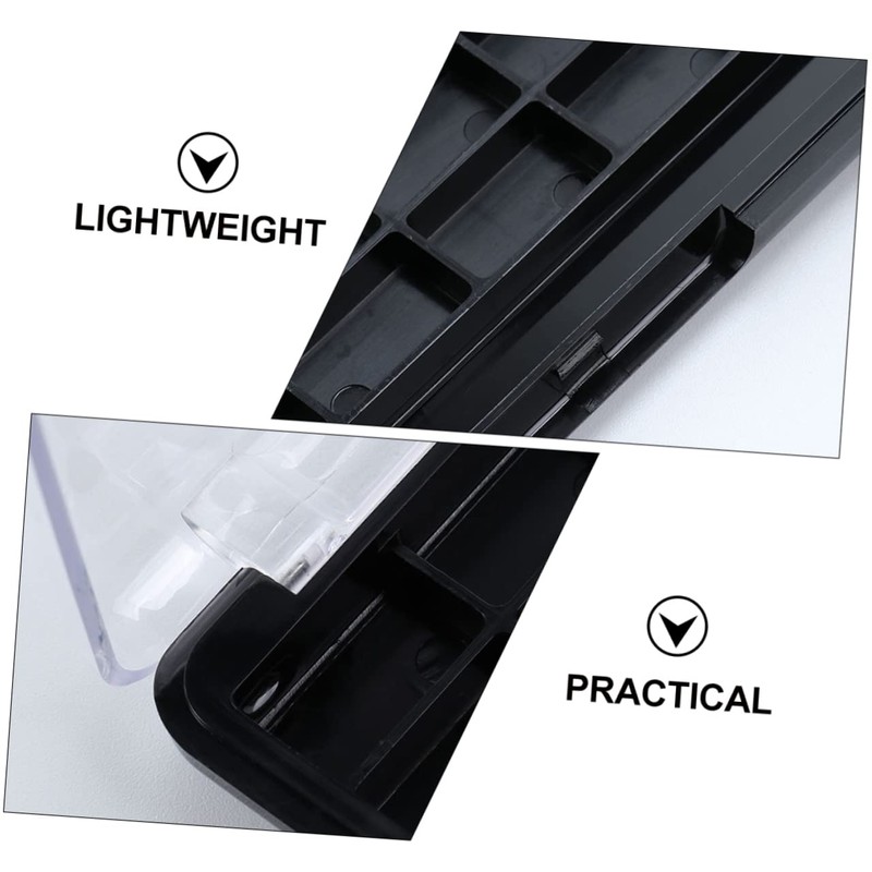 BIUDECO Empty Eyeshadow Tte Storage Case 4-Piece Cosmetic Container Portable