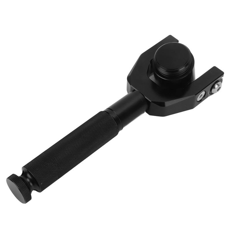 Clutch Belt Changing Tool Kit Anti Slip Aluminum Alloy Black