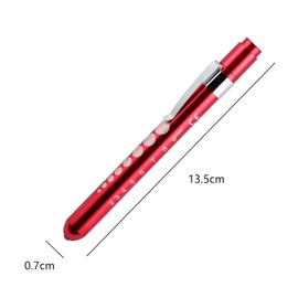 CAM2 Diagnostic Light Medical Student Light, Diagnostic LED Pen Light, Doctor Nurse Accessories, Medical Light, Pen Light with 3 Light Sources, Pocket Clip