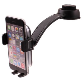 Fonus Car Mount Dash Phone Holder Cradle Compatible with Light Phone III, Bendable Adjustable Aluminum Arm Swivel Dock Strong Grip