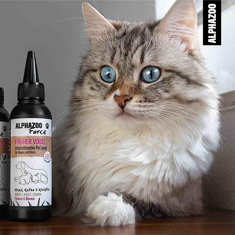 alphazoo Gastrointestinal Liquid Early Bird 100 ml Dog & Cat