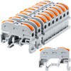 GKEEMARS DIN Terminal Blocks, Universal Wiring Connector Lever Wire Connectors