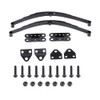 RC Car Leaf Spring Set, Premium Steel, Metal Plate Suspension,