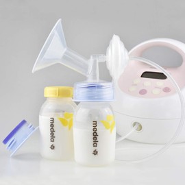 Maymom 3rd Gen Thread Changer or Bottle Converter; Allow Spectra S1 S2 Pump Wide Mouth Flange Compatible w Medela Bottle, Ameda Bottle, Lifefactory Bottle, Dr. Brown Narrow; No Leak, No Fallen Bottle