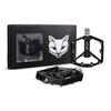 JETCAT Bike Pedals - Sport 112 Black