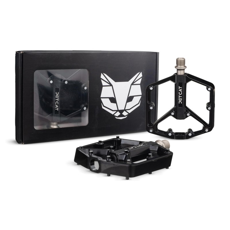 JETCAT Bike Pedals - Sport 112 Black