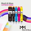 MM MUCH & MORE Compatible 280 281 Ink Cartridge Replacement