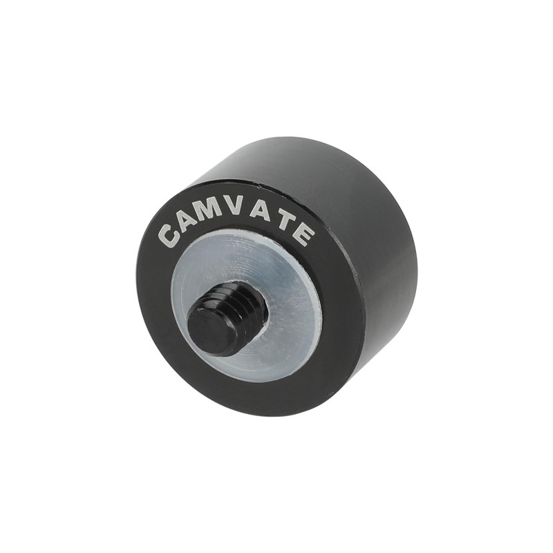 CAMVATE Mic Stand Adapter 1/4" Male to 5/8" Female for