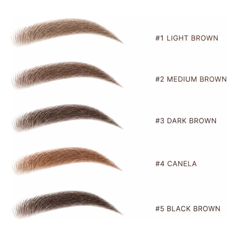 Kit Henna Cejas Hd 140 Aplicaciones Sombreado Stay Hd Brows