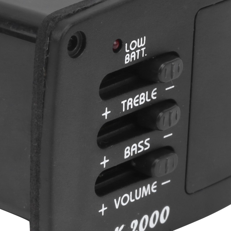 Guitar Pickup Ukulele Sound Pickup ±12dB Equalizer Musical Instruments Supplies