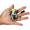 Pocket Aluminum Alloy Fishing Tackle Small Spinning Reel