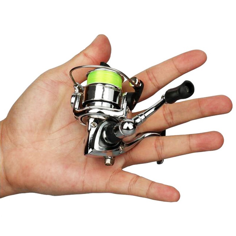 Pocket Aluminum Alloy Fishing Tackle Small Spinning Reel