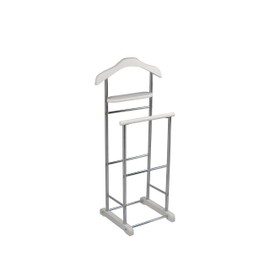 Proman Products VL17027 Fuji Twin Valet, 40" Height, White