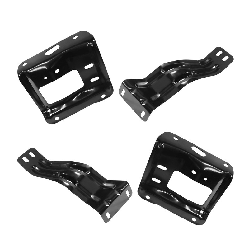 Set of 4 Front Bumper Bracket Fits for 2011-2016 Ford