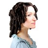 Quality COSPLAY Lady Wig COLONIAL Baroque Victorian Coils/Curls BROWN brunette