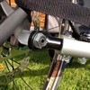 ieron Bicycle Axle Adapter, Universal Bicycle Trailer Coupling Adapter for
