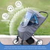 Rain Cover for Pushchair, Universal Rain Cover for Buggy, Travel,