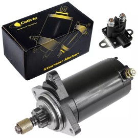 Caltric Starter & Relay Solenoid for Seadoo GTX 800 1996 1997 Jet Ski New