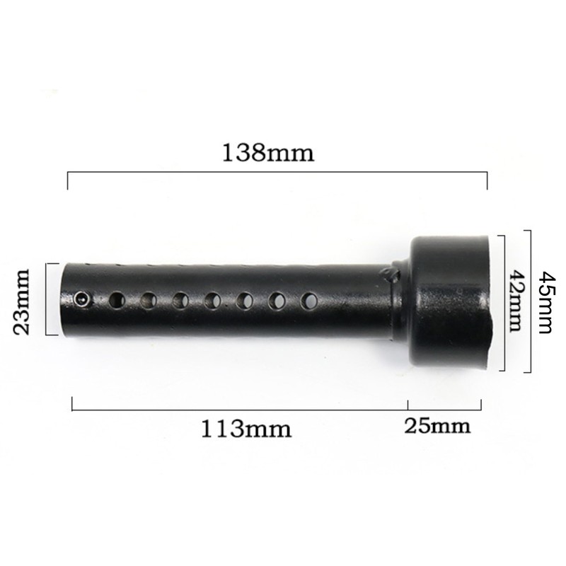 [emmy's shop] Inner Silencer Inner Baffle Motorcycle Silencer Long Short