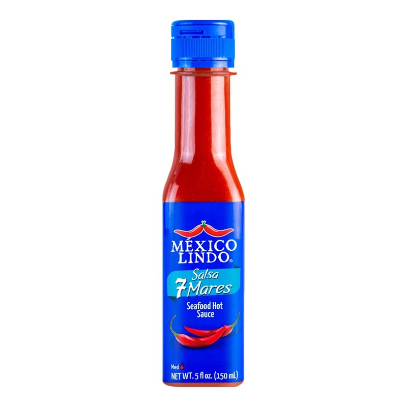 Mexico Lindo 7 Mares Hot Sauce | Perfect for Fish