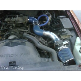 XYZ Tuning BLUE Ram Air Intake For 96-02 Crown Victoria Town Car Grand Marquis 4.6L V8
