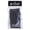 MARTIAL WORLD PG38-S-BK Knuckle-Shaped Finger Gloves, Open Finger, Black, S