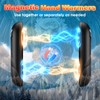 Magnetic Hand Warmers Rechargeable 2 Pack, Electric Reusable Heated Hand