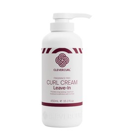 Clever Curl Fragrance Free Curl Cream 450ml