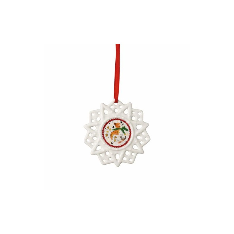 Decorative Star 2024 Christmas Lights 7.5 cm