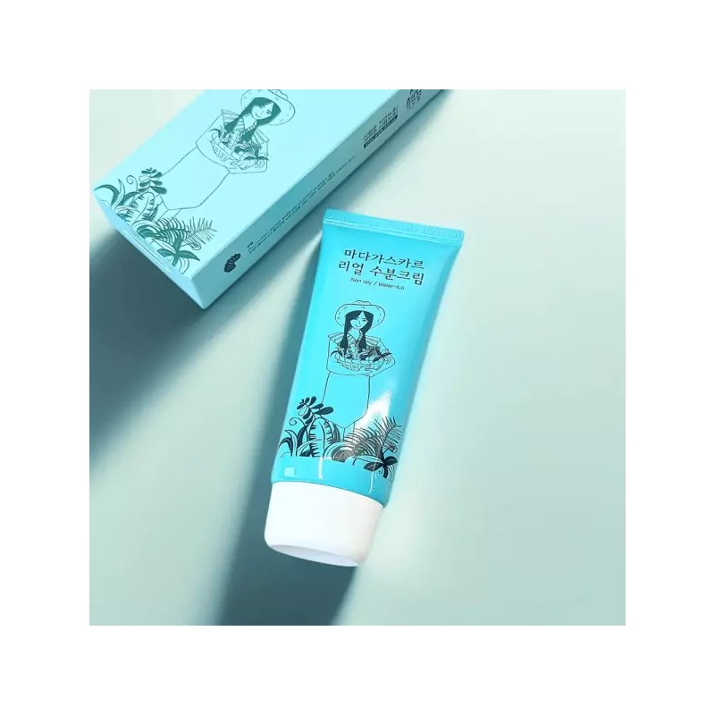 Cidemul 시드물 마다가스카르 리얼 수분크림 진정크림 80g Seedmool Madagascar Real