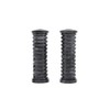 BISOMO 2 x Black Foot Peg Rubber Foot Pegs Foot