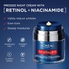 L'Oreal Paris Revitalift Pressed Night Cream with Retinol, Niacinamide, Visibly