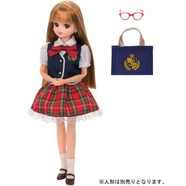Rika-chan Dress Lw-08 Cute School Uniforms