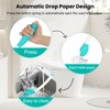 Toilet Aids for Wiping, 15.7" Long Reach Butt Wiper Tools,