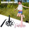 Alomejor Skipping Rope, Segmented Soft Beads Skipping Rope Adjustable Length