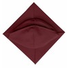 Happy Secret Unisex Matte Graduation Cap Hat Maroon