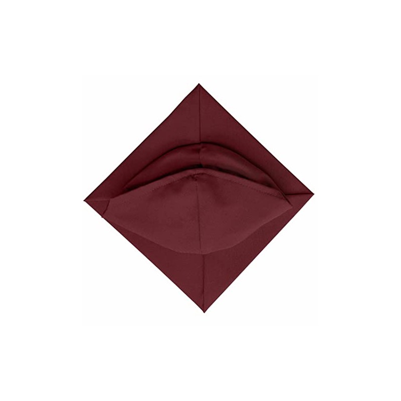 Happy Secret Unisex Matte Graduation Cap Hat Maroon