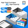 CINKCOCO 604XL Printer Cartridges Multipack Compatible with 604 Cartridges for