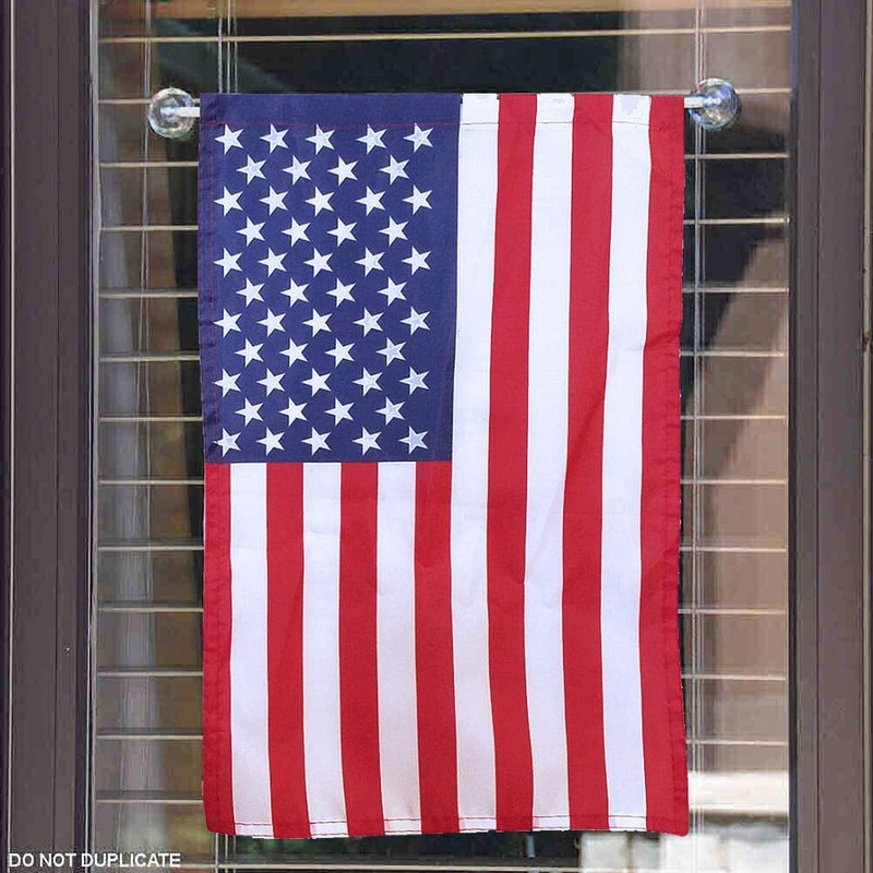 USA American Printed Polyester Garden Flag