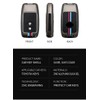 TECART Smart Car Key Case Cover Fits Toyota Land Cruiser