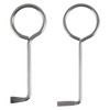 2 Piece Professional Lock Pick Set, Deadlock Key, Universal for